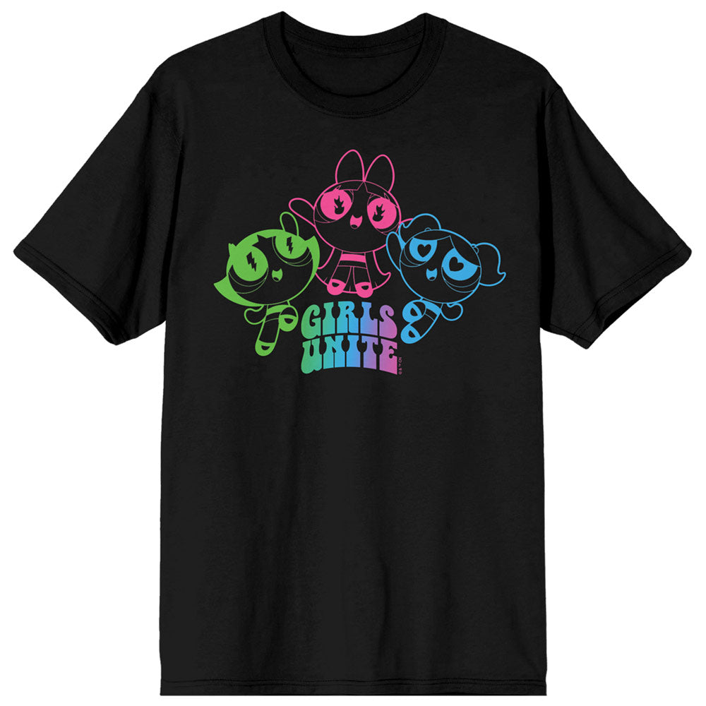 The Powerpuff Girls Unite Unisex Tee