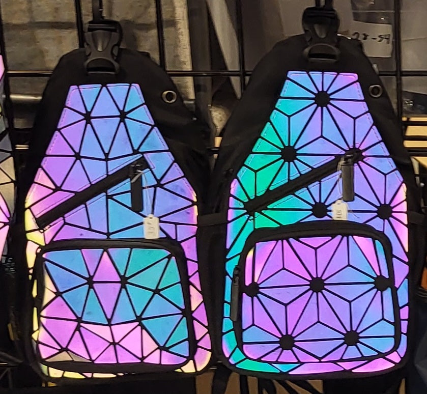 Luminous utility sling bag