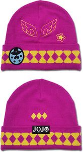 JOJO S4 - GIORNO GIOVANNA STYLE BEANIE