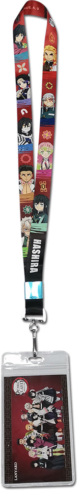DEMON SLAYER - NINE PILLARS GROUP LANYARD