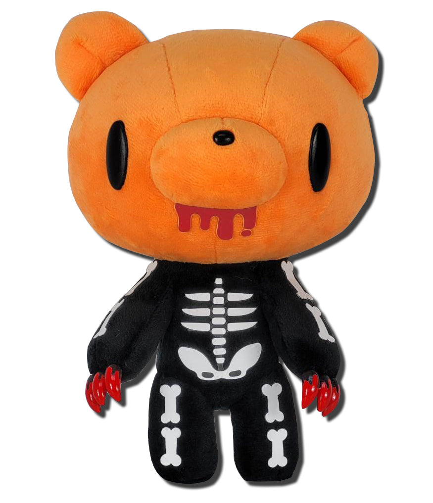 Orange skeleton gloomy bear