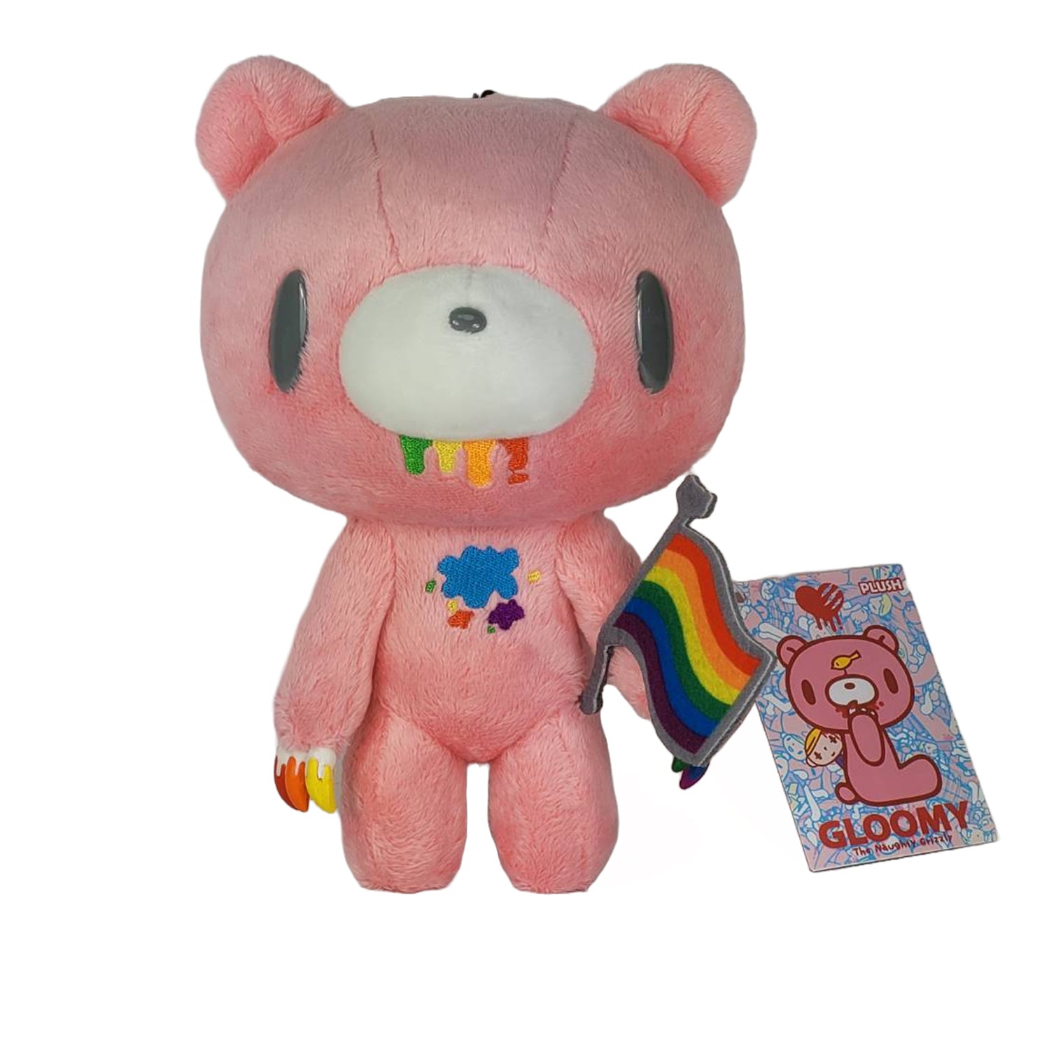Pink pride gloomy bear