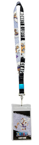 ONE PIECE - LUFFY GEAR 5 EITH EYES ART LANYARD