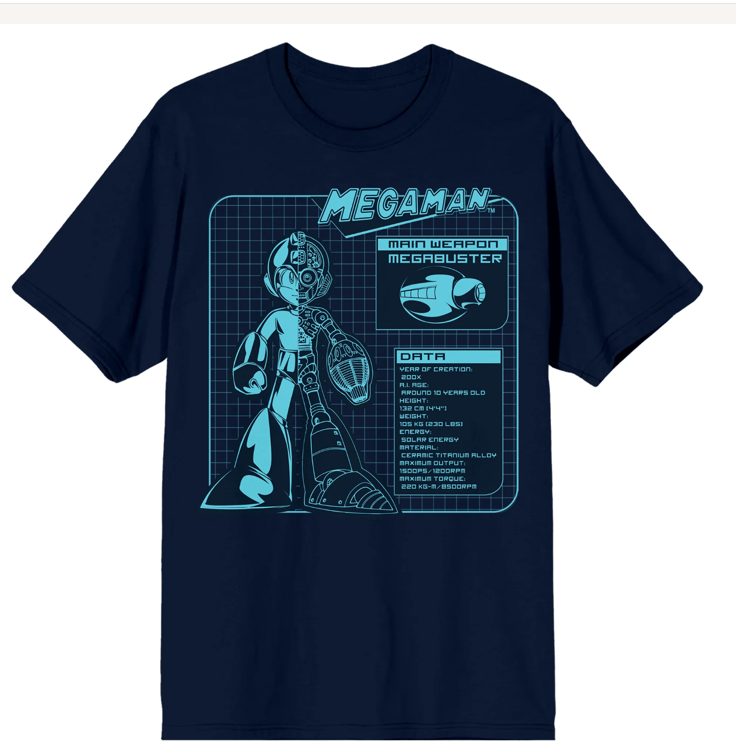 Megaman Tee