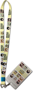 BUNGO STRAY DOGS WAN! - GROUP YELLOW LANYARD