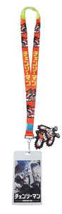 CHAINSAW MAN - CHAINSAW MAN WITH CHARM LANYARD #1