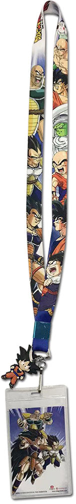 DRAGON BALL Z - GROUP BATTLE LANYARD