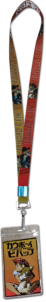 COWBOY BEBOP - EDWARD & EIN 01 LANYARD