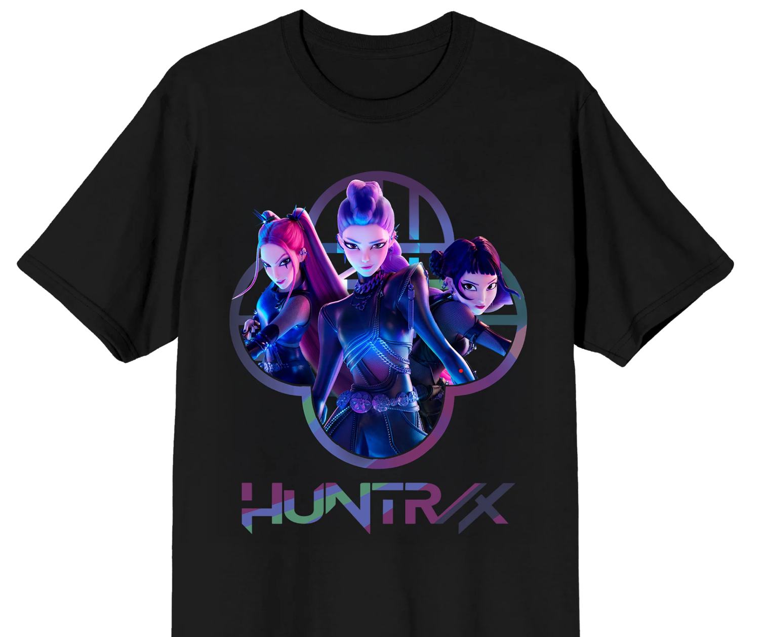 Huntrix Black Tee
