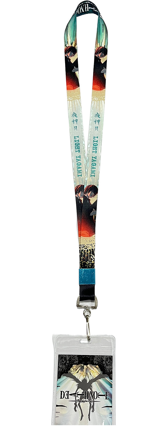 DEATH NOTE - LIGHT YAGAMI LANYARD