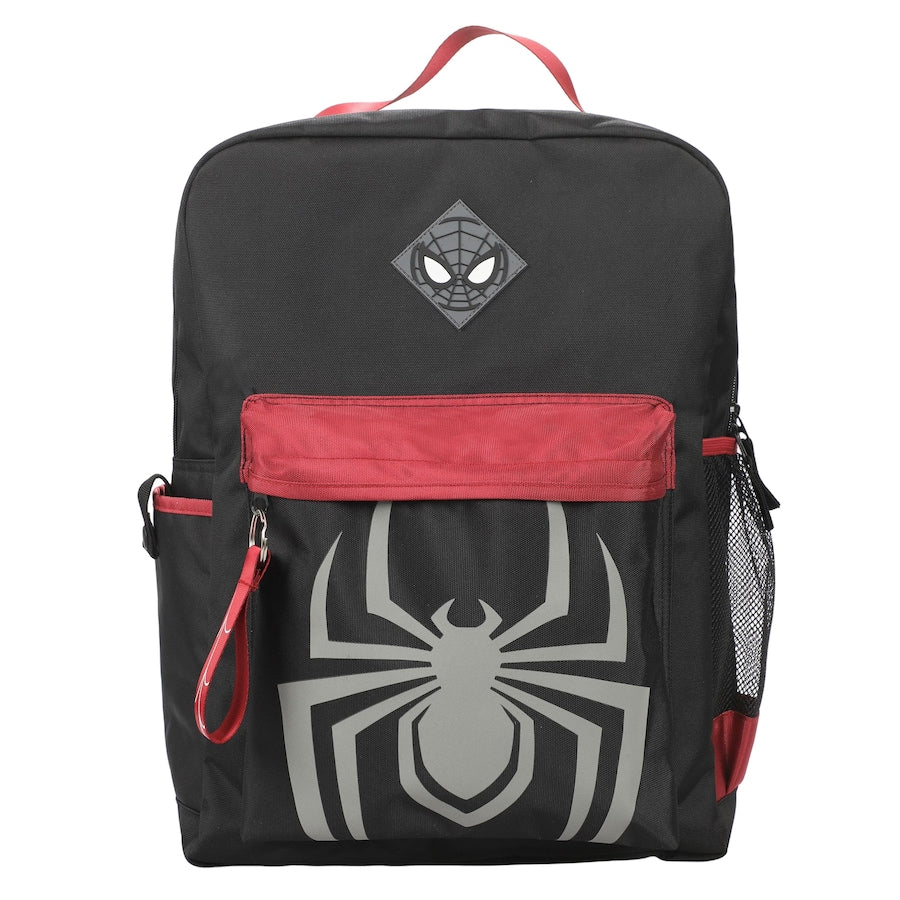 Marvel Spider-Man Miles Morales Reflective Laptop Backpack