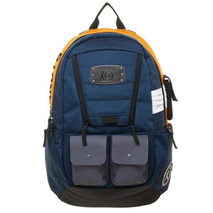 Naruto Built Up Utility Laptop Backpack