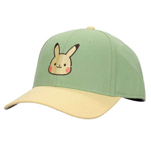 Pikachu Chibi Embroidered Contrast Hat