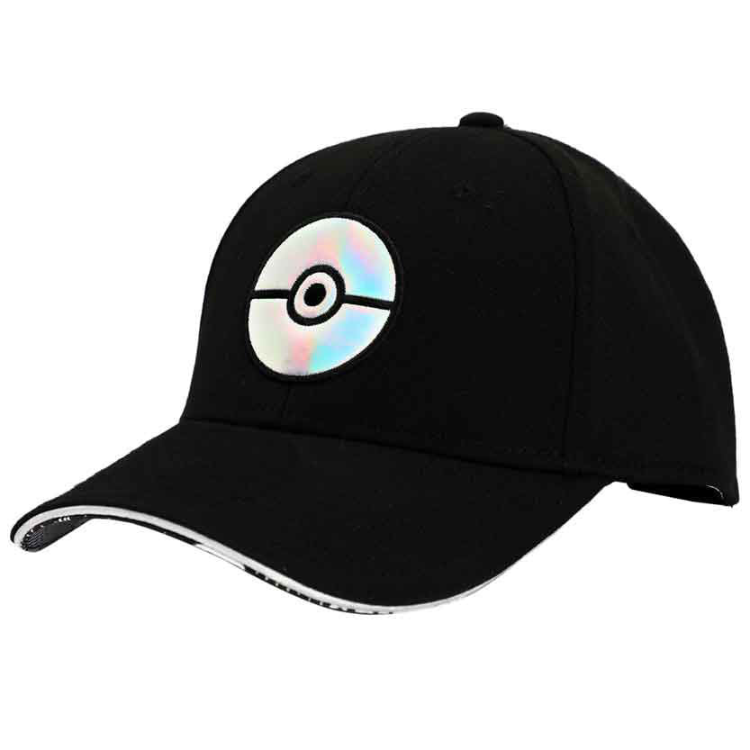 Pokemon Pokeball Holographic Elite Flex Hat