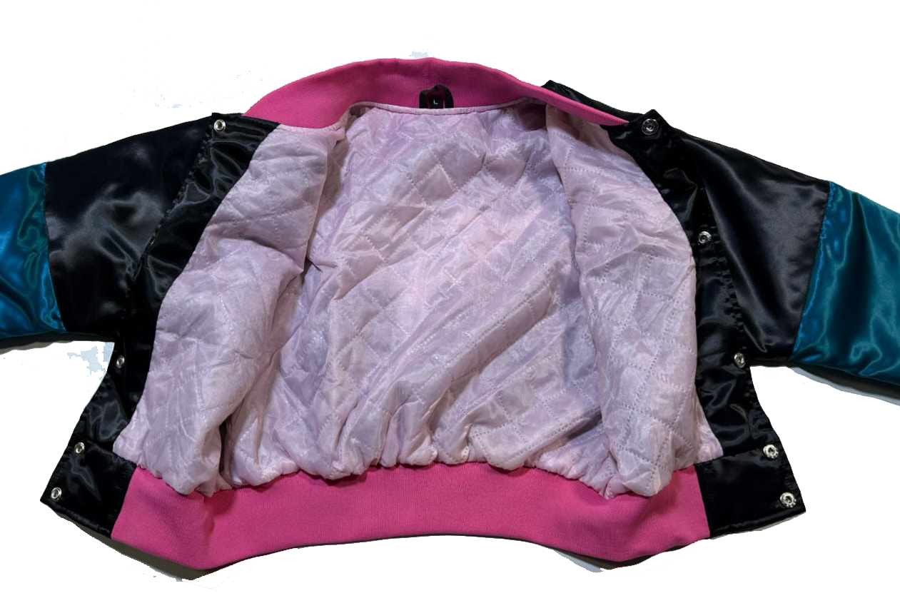Murder Pixie Crop cut Varsity Jacket (Presale arrival date 3/15/24)