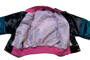 Murder Pixie Crop cut Varsity Jacket (Presale arrival date 3/15/24)