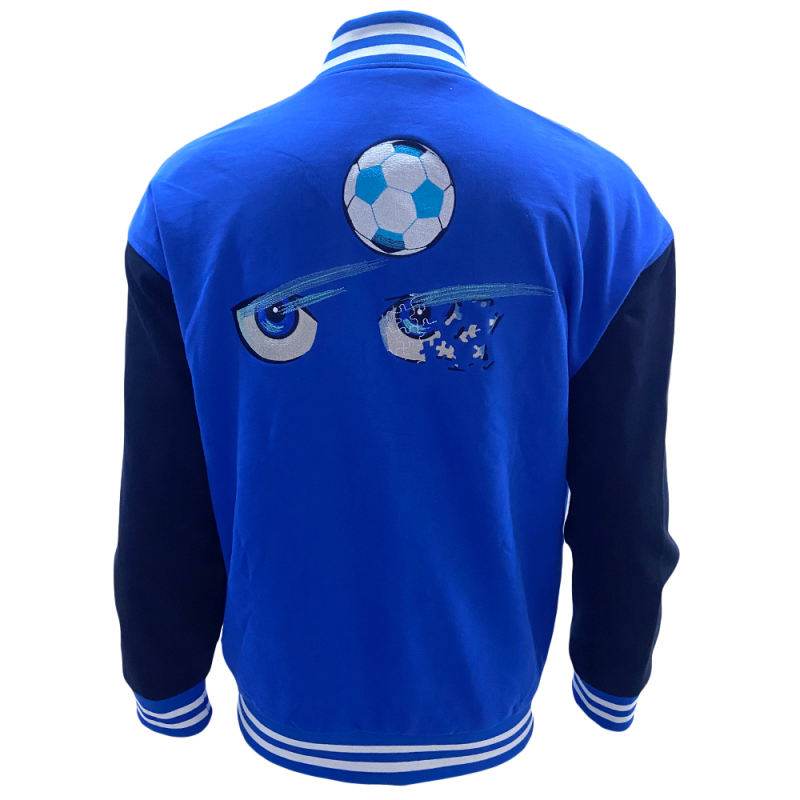 Blue lock inspired I'll devour you (soccer) Varsity Jacket