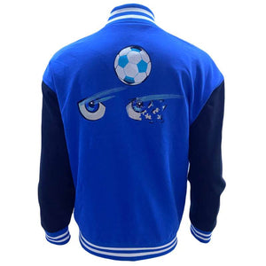 blue lock inspired I'll devour you (soccer) Varsity Jacket