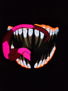 Sound Activated venom inspired Mask