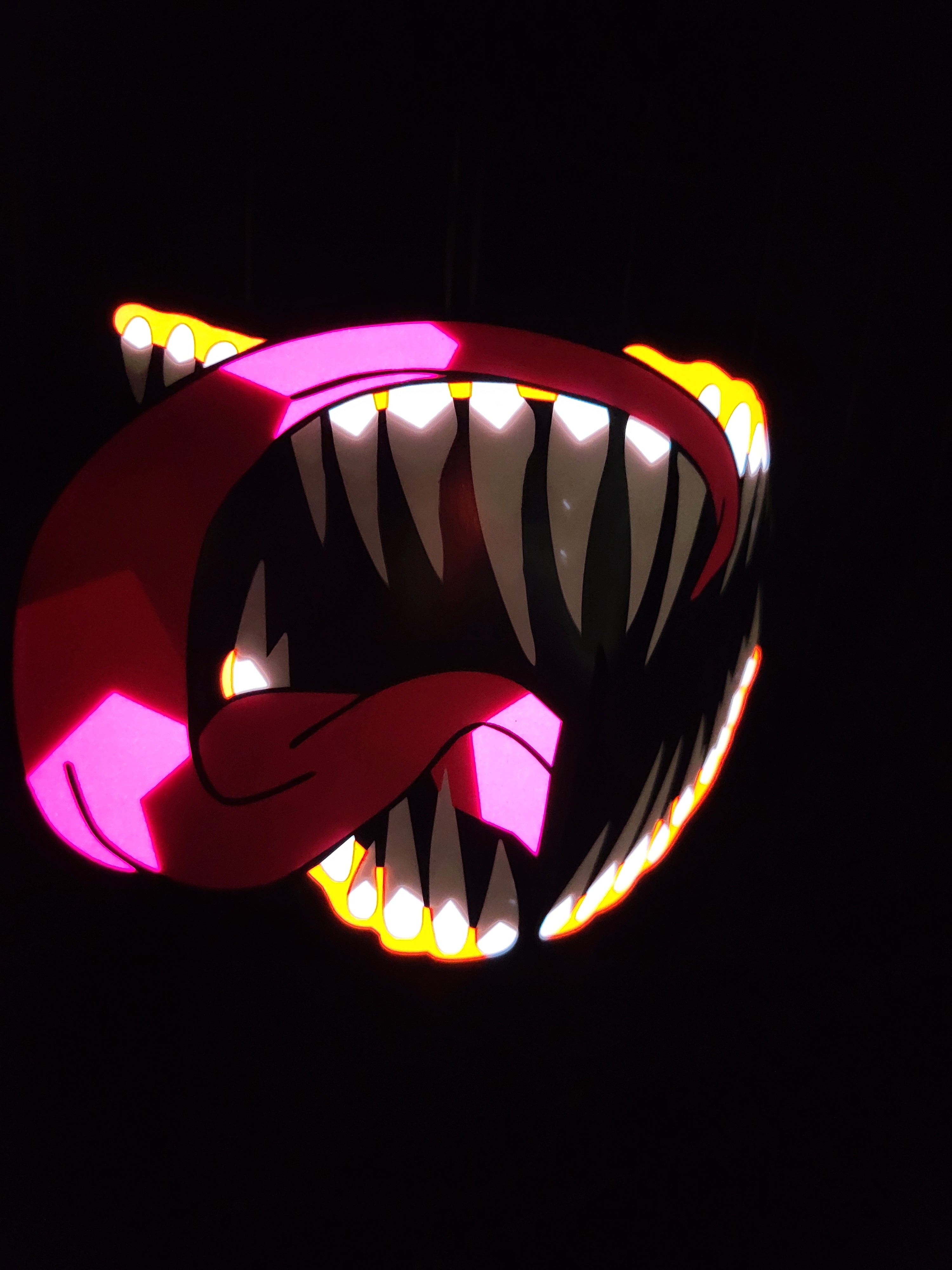 Sound Activated venom inspired Mask