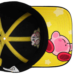 KIRBY ON STAR EMBROIDERED HAT