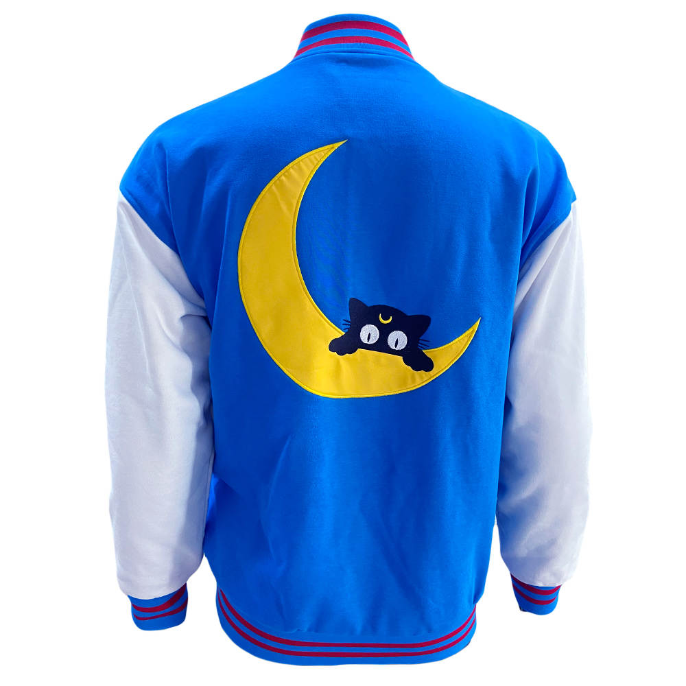 Every Blue Moon Varsity Jacket – MIDNIGHT
