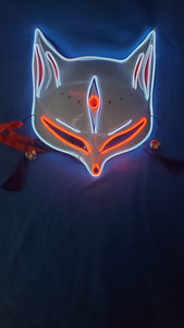 Fox Demon light up cosplay mask