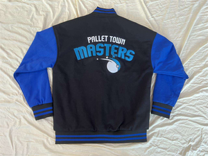 Pallet Town Master Varsity Jacket