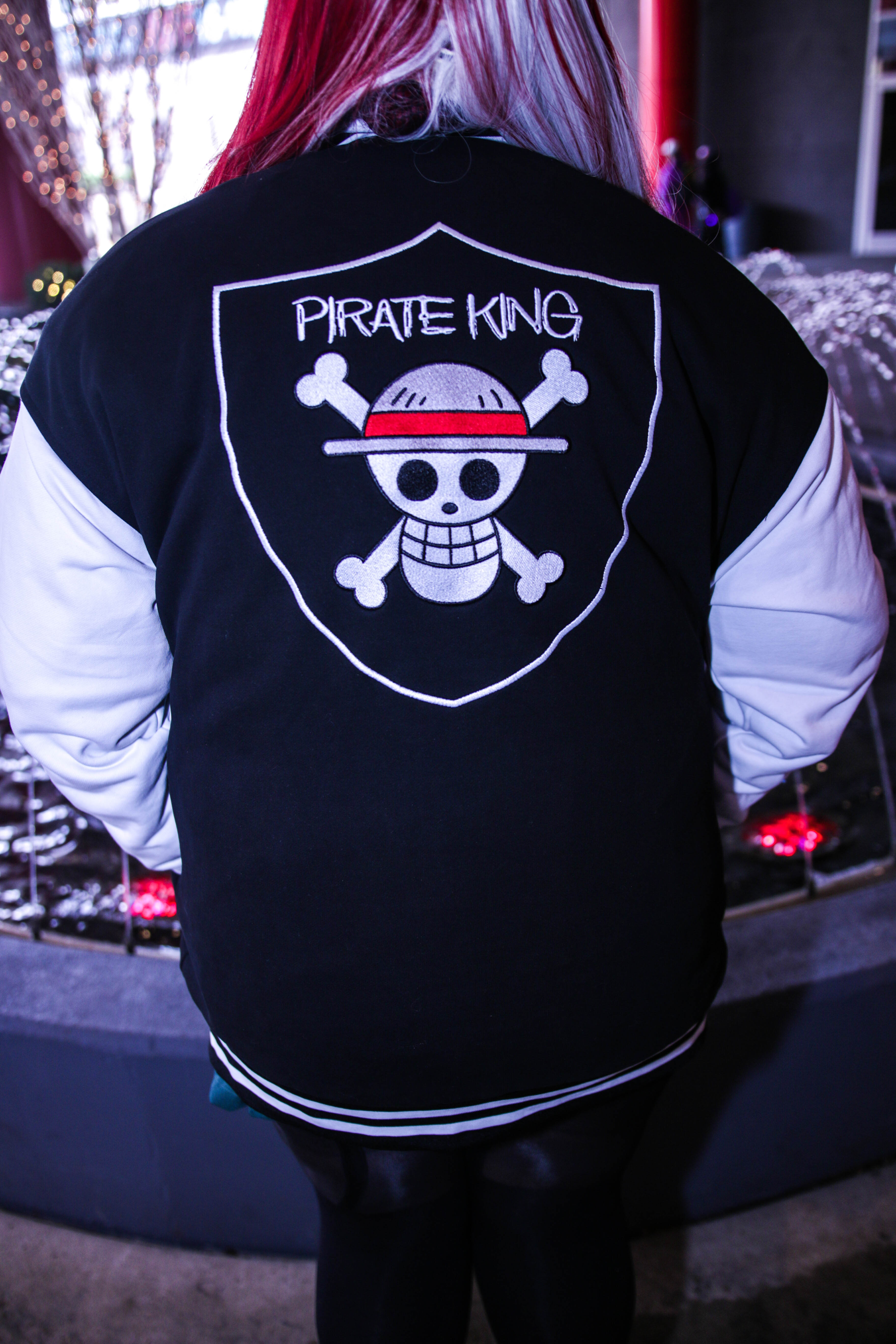 Pirate king Varsity Jacket