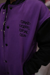 Stand Users Social Club Varsity Jacket